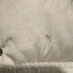 Burberry vest fur collar near perfect never worn